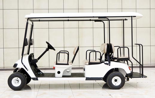 Electric golf car factory